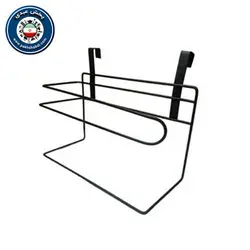 آویز حوله کابینتی دو طبقه خوشآویز حوله کابینتی