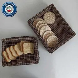 جا نان و سبزی چرمی 2 عددیجا نان و سبزی چرمی