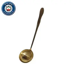 ملاقه خورشت خوری طلاییملاقه خورشت خوری طلایی