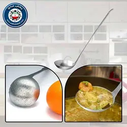 ملاقه خورشت خوری نقره ایملاقه خورشت خوری نقره ای