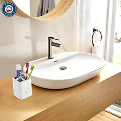 جا مسواک و خمیردندان روکابین اسپاداناجا مسواک و خمیردندان رومیزی