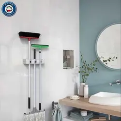 نگهدارنده تی و جارو اسپادانا دیوارینگهدارنده تی و جارو اسپادانا دیواری