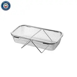 مینی سبد استیل کشویی سینکمینی سبد استیل کشویی