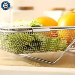 مینی سبد استیل کشویی سینکمینی سبد استیل کشویی