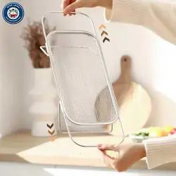 مینی سبد استیل کشویی سینکمینی سبد استیل کشویی