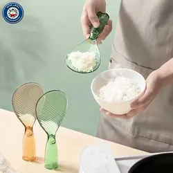 کفگیر طلقی پلاستیکی رنگیکفگیر طلقی