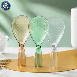 کفگیر طلقی پلاستیکی رنگیکفگیر طلقی