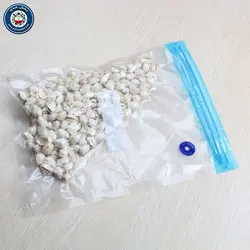کیسه وکیوم میوه و سبزیجات 25×28 سانتی متر
