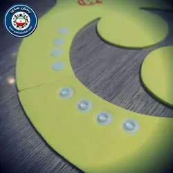 کلاه حمام کودک نقابدار