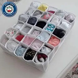 نظم دهنده کشو و کمد پارچه ای 30 خانه