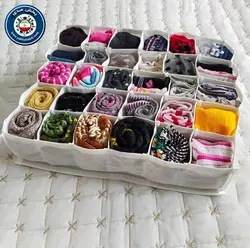 نظم دهنده کشو و کمد پارچه ای 30 خانه