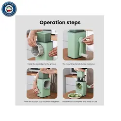 رنده چرخشی ۴ کاره ویگتابل کاتر