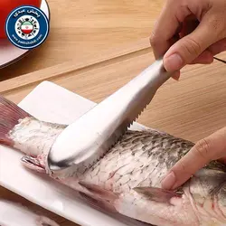 پولک گیر ماهی استیل 23 سانت