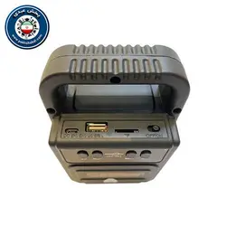 اسپیکر بلوتوثی شارژی قابل حمل مدل GTS-1362