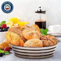 سبد نان و سبزی تایلندی بازن
