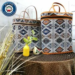 ساک فلاسک 3 عددی جاجیم