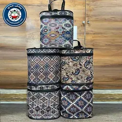 ساک فلاسک 3 عددی جاجیم