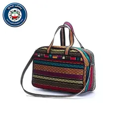 ساک مسافرتی سنتی طرح گلیم