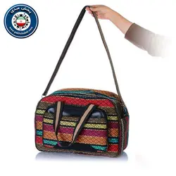 ساک مسافرتی سنتی طرح گلیم