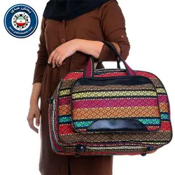 ساک مسافرتی سنتی طرح گلیم