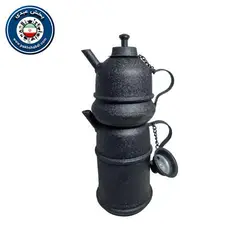 ست کتری و قوری سفری شامورتی 1 لیتری