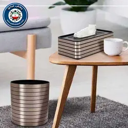 ست سطل و دستمال رومیزی تایلندی