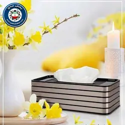 ست سطل و دستمال رومیزی تایلندی