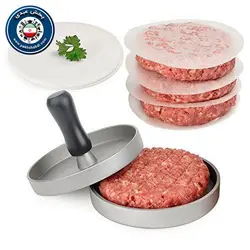 همبرگر ساز خانگی فلزی