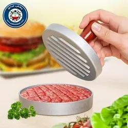 همبرگر ساز خانگی فلزی