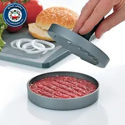 همبرگر ساز خانگی فلزی