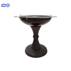 آتشدان پایه بلند مدل جامی