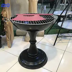 آتشدان پایه بلند مدل جامی