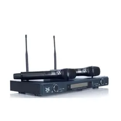 میکروفن بی سیم دو دستی دیجی تک D502