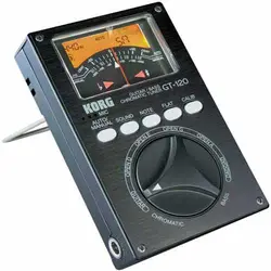 تیونر گیتار الکتریک و بیس کرگ GT-120