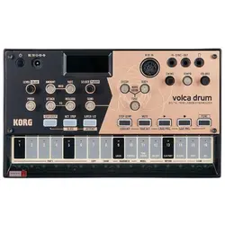 سینتی سایزر Korg Volca Drum