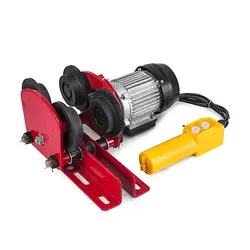 ریل حرکتی جرثقیل بالابر برقی تکفاز مدل 1000KG