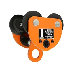 ریل راهبر دستی جرثقیل سقفی 2 تن