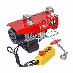 وینچ بالابر برقی ویتال مدل 800 کیلوگرم طول 40 متر موتور (1800 وات)