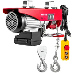 وینچ بالابر برقی ویتال مدل 800 کیلوگرم طول 40 متر موتور (1800 وات)