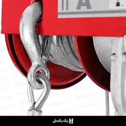 وینچ بالابر برقی ویتال مدل 800 کیلوگرم طول 40 متر موتور (1800 وات)