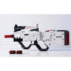 تفنگ اسباب بازی مونتاژی شیائومی با عملکرد AR مدل OBJBQ63AIQI