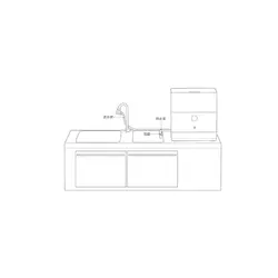 ماشین ظرفشویی هوشمند 5 نفره رومیزی شیائومی S1 مدل QMDW0501M