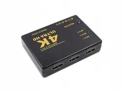 سوییج 1 به3 دستی Kaiser HDMI