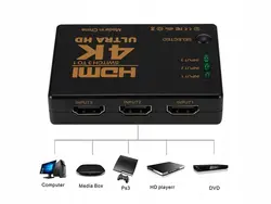 سوییج 1 به3 دستی Kaiser HDMI