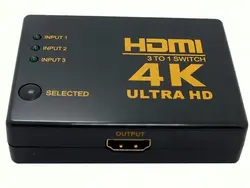سوییج 1 به3 دستی Kaiser HDMI