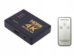 سوییج 1 به3 دستی Kaiser HDMI