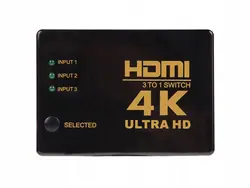 سوییج 1 به3 دستی Kaiser HDMI