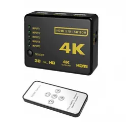 سوییج 1 به5 دستی Kaiser HDMI
