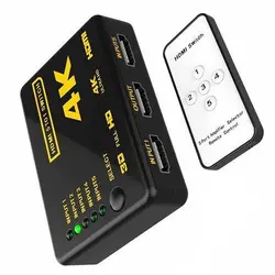 سوییج 1 به5 دستی Kaiser HDMI