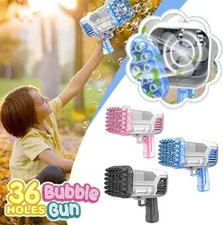 تفنگ حباب ساز 456-Electric Bubble Toys 13A